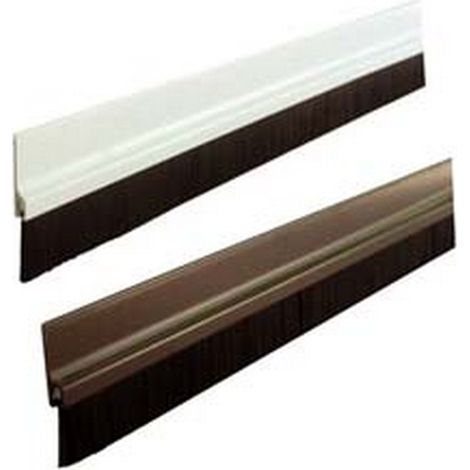 10PZ PARAFREDDO RIGIDO PER PORTE - cm.100 colore marrone