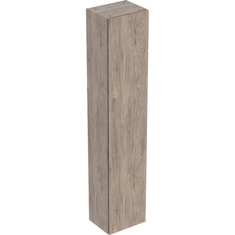 Geberit iCon armoire haute avec une porte, 36x180x29,1 cm,