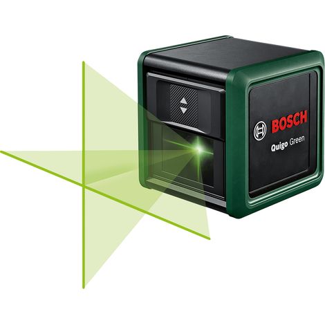 Bosch Quigo Green Nivel Láser Verde Preciso 12m (1/3)