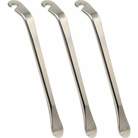 Lot de 3 outils de réparation de changeur de pneu de vélo en métal de haute qualité et populaires (1/4)