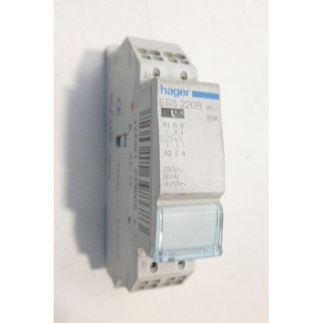 Hager - ESS220B - Contact 20A 2F 230V (1/6)