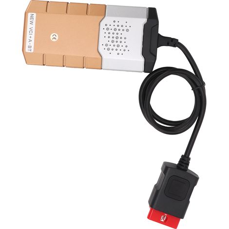 Hitzebeständiger 12-24V OBD-Diagnosescanner, Bluetooth-Fehlercodeleser zur Fahrzeugüberwachung (1/5)