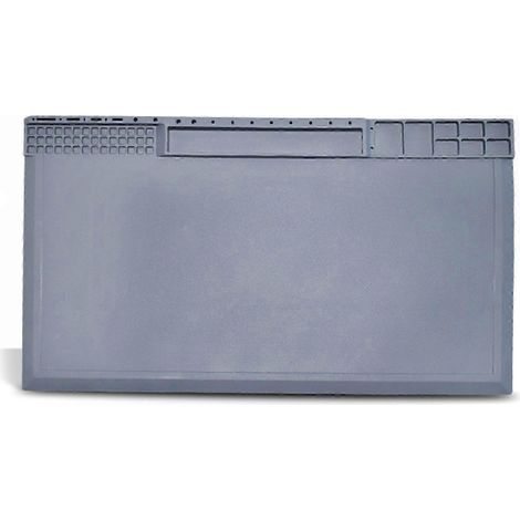Hitzebeständige Silikon-Lötmatte, magnetische Handy-Reparaturmatte, Elektronikschutz, Wärmedämmung, flimmerfreie Oberfläche (1/5)