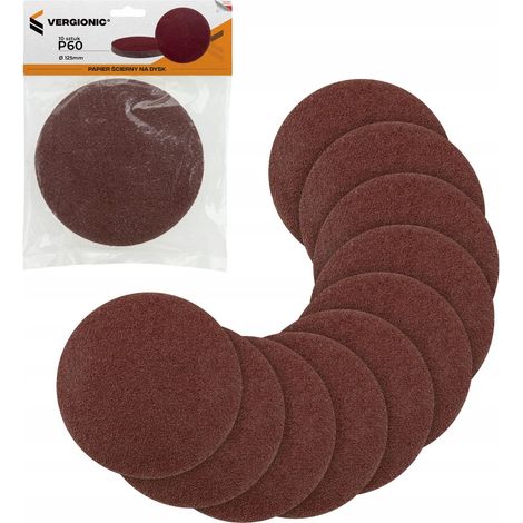 Blow Modell Schleifpapier 125 mm P40