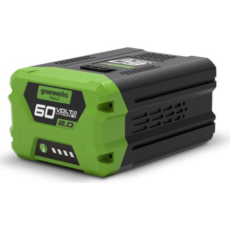 60V GREENWORKS 2.0Ah Lithium-Ionen-Akku - G60B2 (1/3)