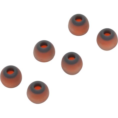 Silikon-Ohrstöpsel, 6 Paar, für 4,5-6 mm Düsen (1/5)