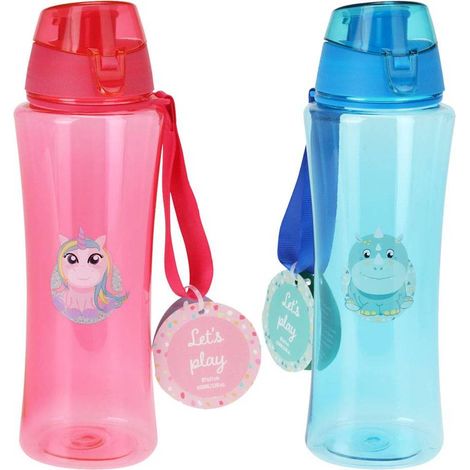 BORRACCIA SPORT IN PLASTICA DECORO 'BIMBO' 'Dinosauro'