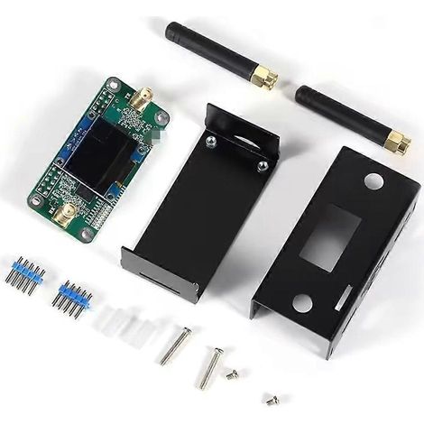 Placa de antena dual dúplex MMDVM HS UHF VHF con soporte para P25 DMR D-Star Fusion para Raspberry Pi (1/5)