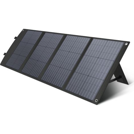 Panneau solaire portable 120W cellules monocristallines TOGO PC4120