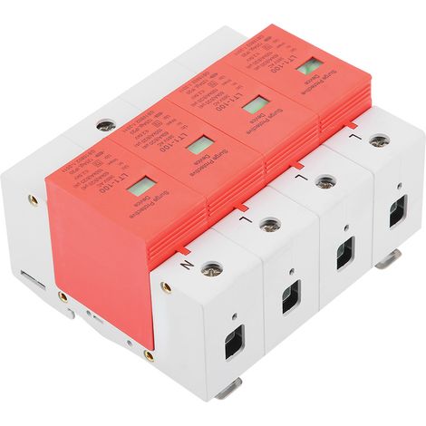Parafoudre 4P 60-100 kA 420 V CA, protection contre les sous-tensions (1/5)
