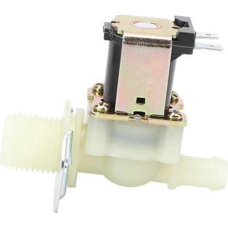Électrovanne 1/2 pouce, entrée, clapet anti-retour, plastique, pour usage domestique, 220 V, 0,02-0,8 MPa (1/5)