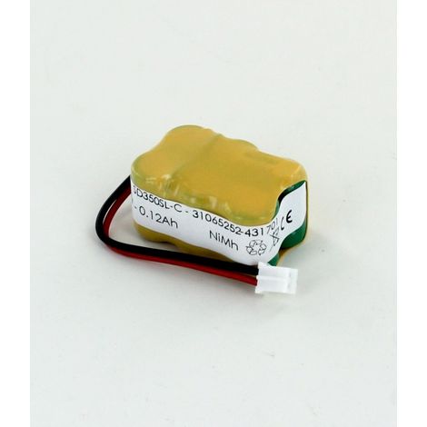 BATTERIE 7.2V 0.12AH NI-MH POUR SPORTDOG FIELDTRAINER SD-400 (SAC00-15724)