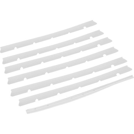 Lot de 2 brosses en caoutchouc compatibles Neato Botvac D70 70E 75 80 85 (1/5)