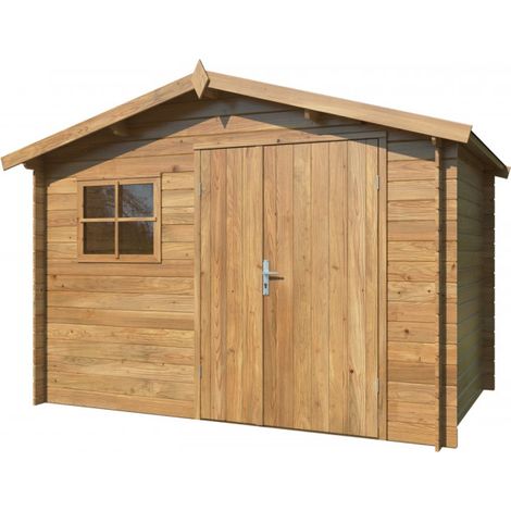 Casetta in legno impregnato Pablo 3 296x200 cm