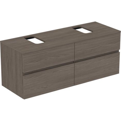 Ideal Standard E3507UR WT armoire sous-lavabo Finesse découpe g/d (1/3)