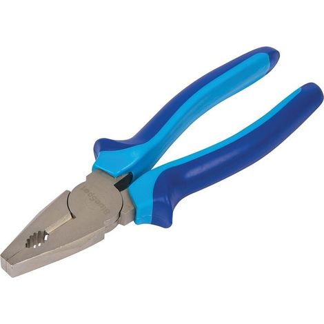 Bluespot Tools 200 mm (8 Zoll) Universalzange, Einheitsgröße, mehrfarbig, AquaForge