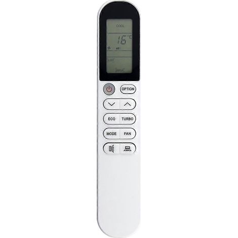 GYKQ-58 Ersatzfernbedienung für Klimaanlagen von Electrolux, TCL, Xiaomi, Hyundai ERiTO Split und Motorola. (1/5)