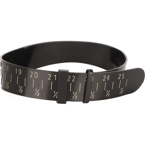 Armbandgrößenmesser, Messwerkzeug aus Kunststoff, Armbandlehre, 1525 cm Armband mit Doppelskala (1/5)