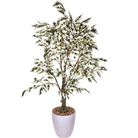 Ficus Artificiale con Vaso Altezza 70 cm