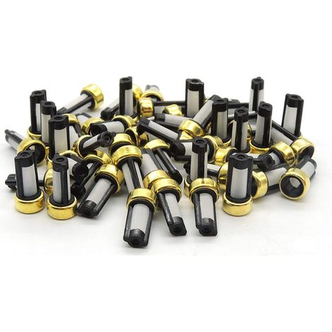 Lot de 50 kits de joints universels pour injecteur de carburant 101 microns 6 mm x 3 mm x 12 mm (1/4)