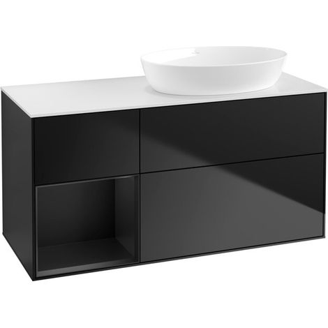 Villeroy & Boch GA41PDPD Meuble sous-lavabo Finion GA4 (1/2)