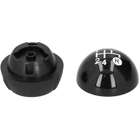 Schaltknauf-Reparatursatz mit Zierabdeckung für Fiat 500 500C 2007-2018 (Linkslenker, Rechtslenker) - Art.-Nr. 59255 (1/5)