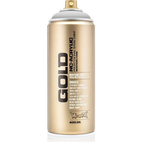 Bombe de peinture - Gold - Acrylique - Wall - G7020 - 400ml - Montana Cans