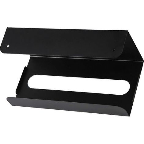 Espace gain de place cuisine Tissue support suspendu rangement Ra sans Drilling Required Ential pour placard Door A (1/5)