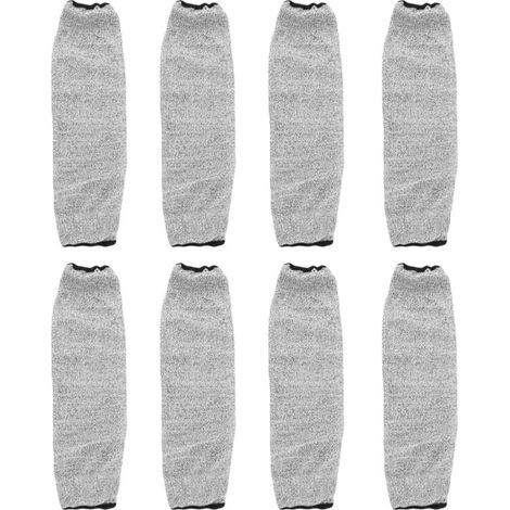 Lot de 4 Manchons de Protection Bras et Avant-Bras Anti-Coupures 45 cm (1/4)