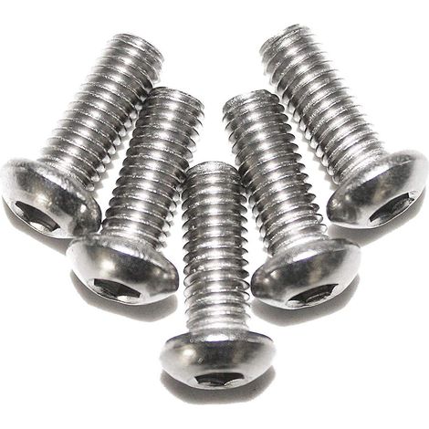 50 vis à tête cylindrique ISO 7380-1, à six pans creux, filetage complet A2 - M3 x 20 mm (1/3)