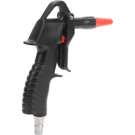 Pistolet à air comprimé avec buse résistante à l'usure, outil de nettoyage facile à utiliser pour équipements automobiles et de machines. (1/5)