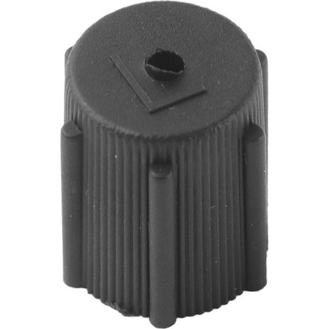Lot de 10 bouchons universels pour l'entretien et la réparation de la climatisation, avec couvercle pour port de charge de réfrigérant et accessoire automobile. (1/5)