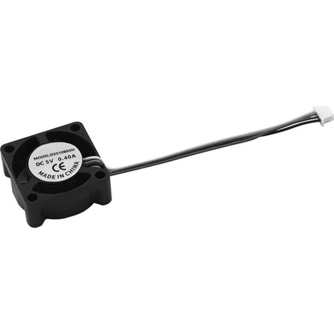 2510 Doppelkugellagerlüfter, 5 V, für Hot-End-Kühlung, kompatibel mit Bambu X1, hocheffiziente Wärmeableitung (1/5)