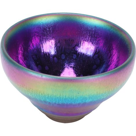 Tasse à thé en céramique Jianzhan, accessoire de thé, cadeau pour la décoration intérieure (1/5)
