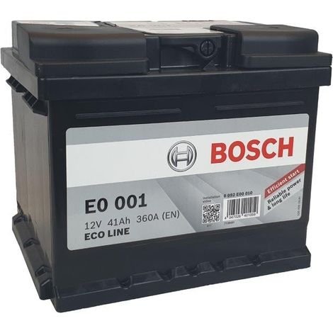 BATTERIA BOSCH E0001 (41AH DX)