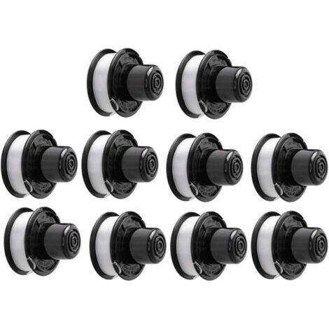 Remplacer QWAMBVZE 10 Accessoires de Tondeuse à Gazon -136-/682378-02 TêTe de Tonte de Rechange (1/4)