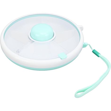 Boîte de rangement rotative à 360° pour fruits et légumes, avec (1/5)