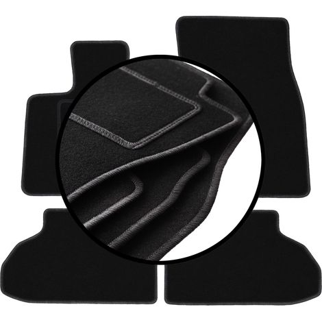 Komplettset Veloursmatten für: BMW X6 F16 SUV (2014-) (1/5)