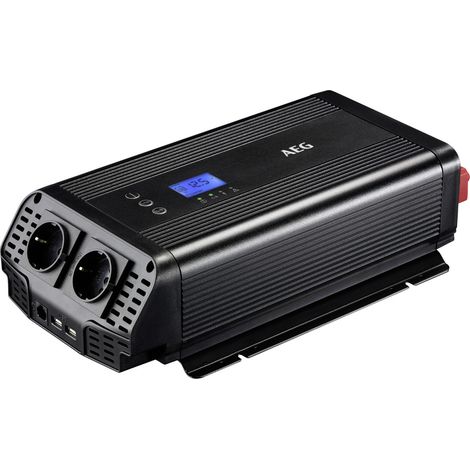 AEG Spannungswandler Sinus 1000W (1/3)