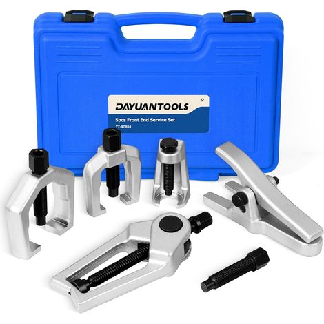 5 pièces kit arrache rotule pour Triangle de Suspension Extracteur de rotule Universel (1/5)