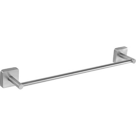 Portasalviette a barra 40cm in acciaio inox finitura satinata CLODE-S kamalu