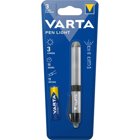 Varta 1187381 Torcia Mini - Led Pen Light, Alt. 117mm x 14mm (1/5)