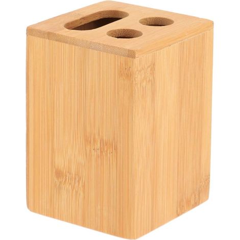 Zahnbürstenhalter aus bambus - bambus - Tendance
