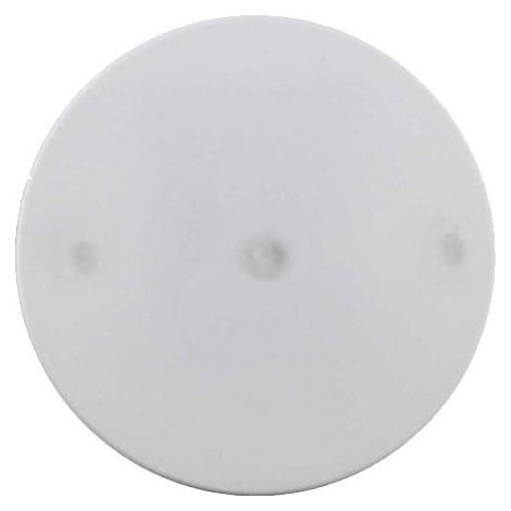 Eur Ohm – Couvercle à clips 80mm 52301 – Pour boîtes d'appareillage – Parois minces pour installation facile – Obturateur complet (1/8)