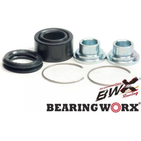 KIT DE REPARACIÓN DE SOPORTE DE AMORTIGUADOR TRASERO BEARING WORX PARA YAMAHA YZ 125/250 '93-'00, WR/YZ 400F '98-'00, YZ 426F '00, (WRF400, YZF400) (RODAMIENTO DE PTFE) (29-5016)