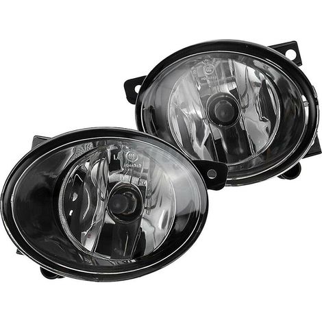 Lampe antibrouillard avant de voiture avec ampoules pour T5 Transporter 2010-2015