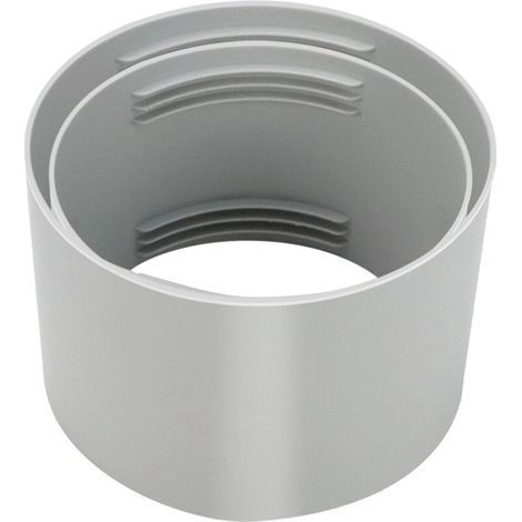 Tuyau Climatiseur Mobile Adaptateur Clim Fenetre, Tuyau d'échappement Portable de 130mm, Flexible en ABS pièces et Accessoire (1/4)