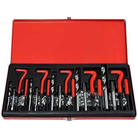 Set von Tarauds von Réparation Douilles von Taraudage - Inserts von Taraudage M5 M6 M8 M10 M12 Taraudage Douilles von Taraudage - Inserts von Taraudage