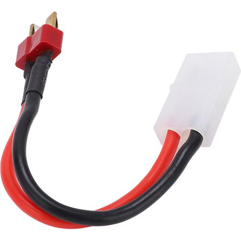 Adaptateur de chargeur de batterie RC en cuivre de qualité supérieure, durable, petit, léger et portable, résistant à la corrosion. (1/5)