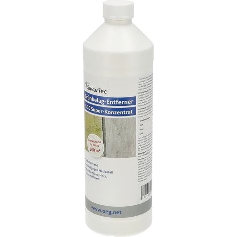 Concentré anti-dépôts verts
